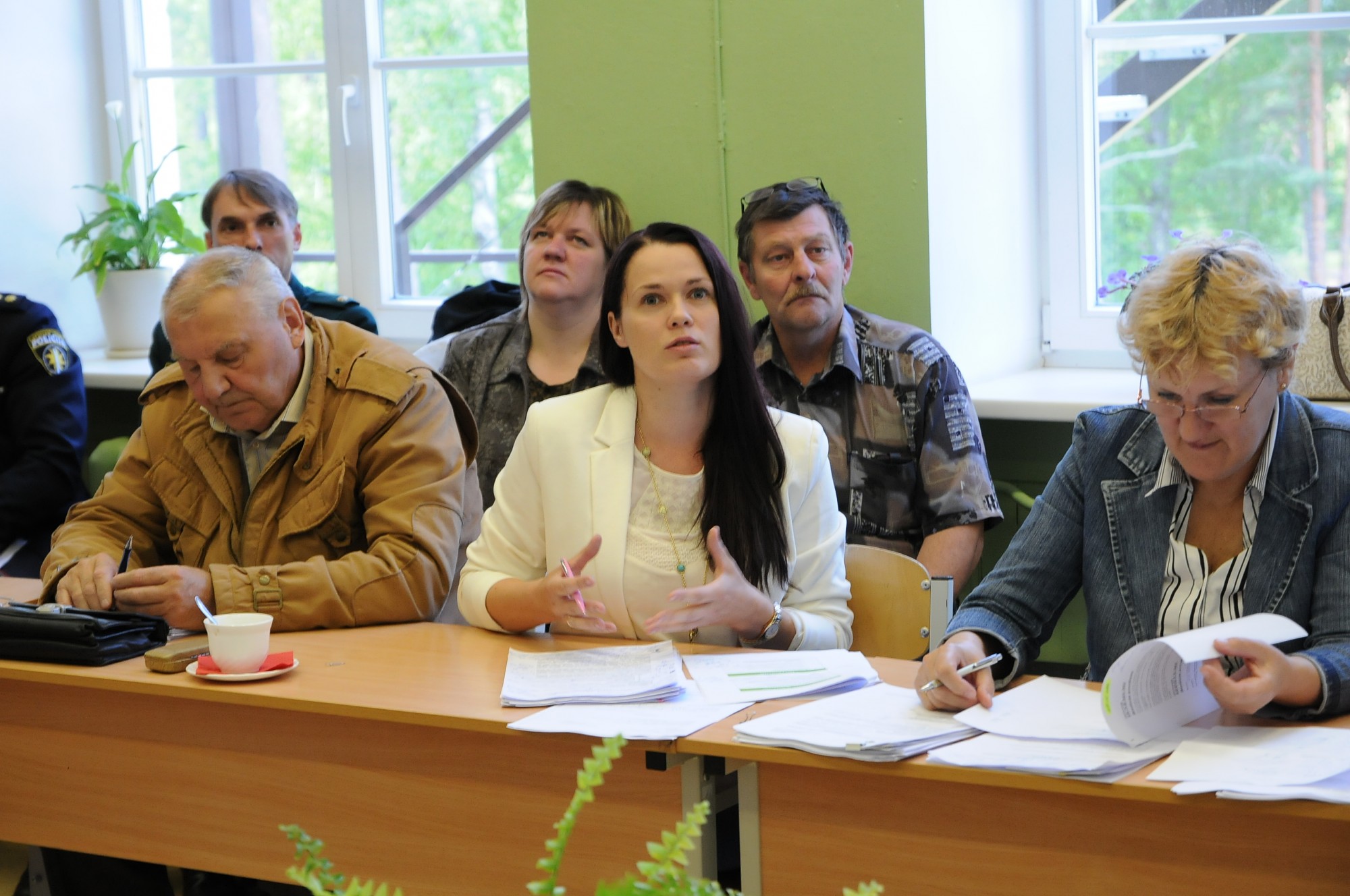 Priekšsēdētāju karuselis Rucavā
