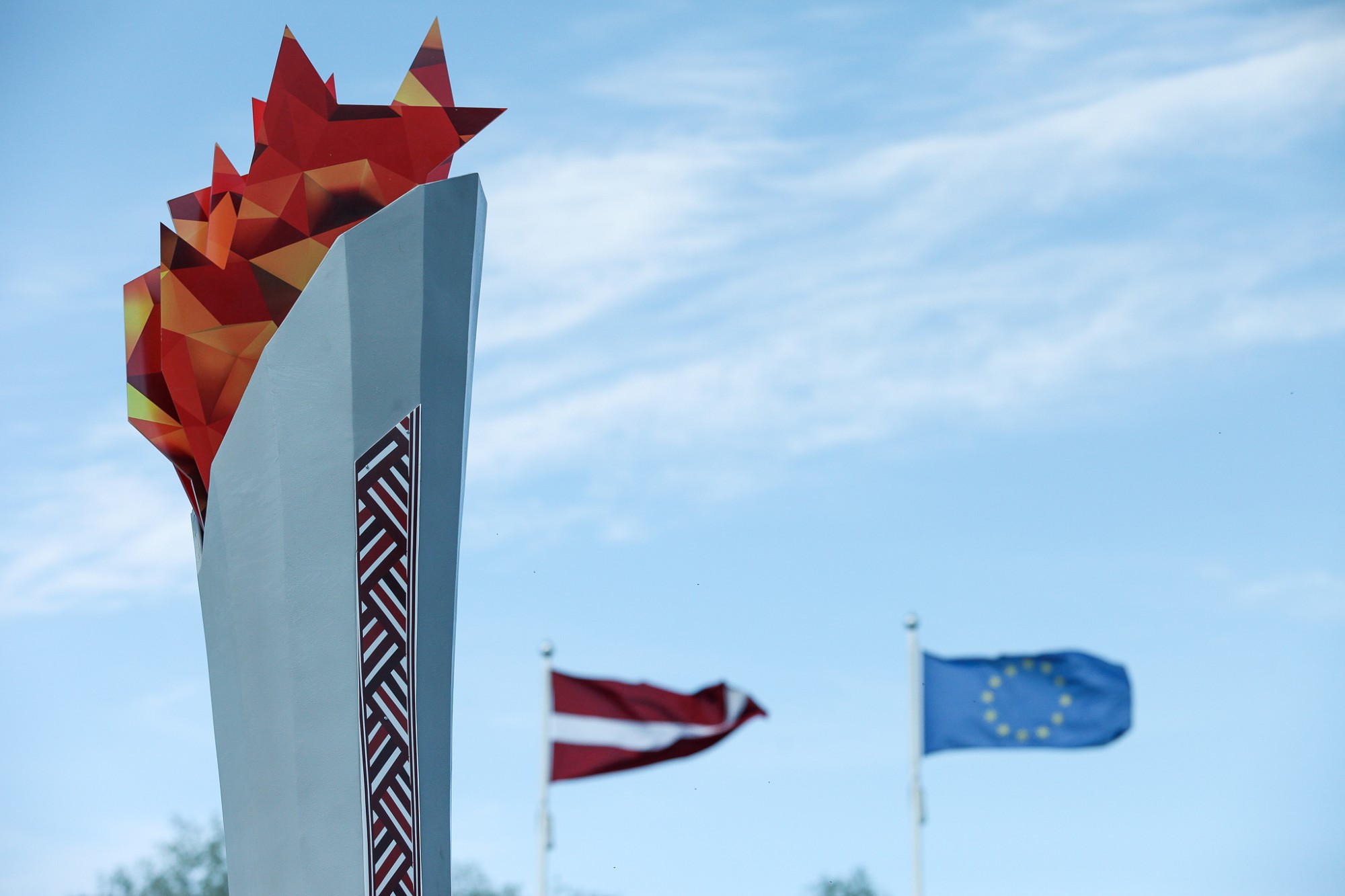 Aicina liepājniekus sniegt enerģiju Latvijas olimpiešiem