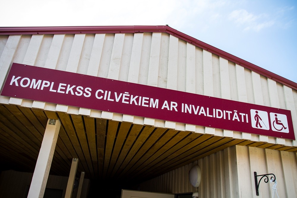 Darbu atsāk Liepājas pludmales pieejamības komplekss