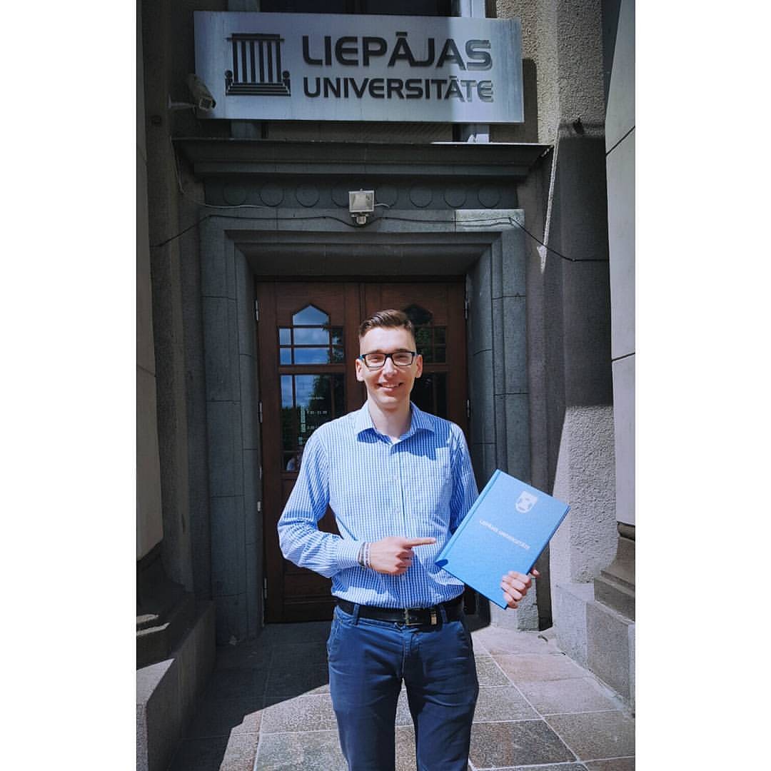 Kad studenti atviegloti nopūšas