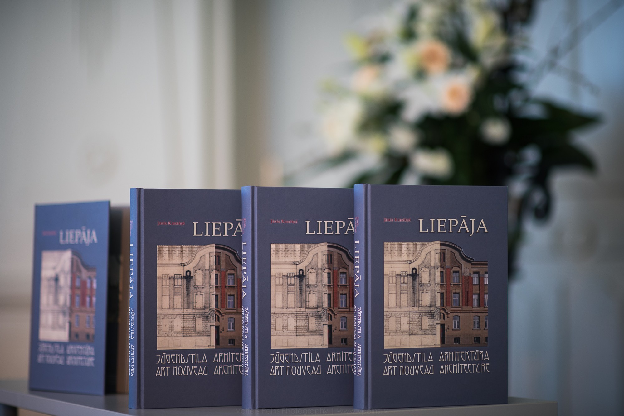 Grāmata “Liepāja. Jūgendstila arhitektūra” saņēmusi Europa Nostra 2016 atzinību