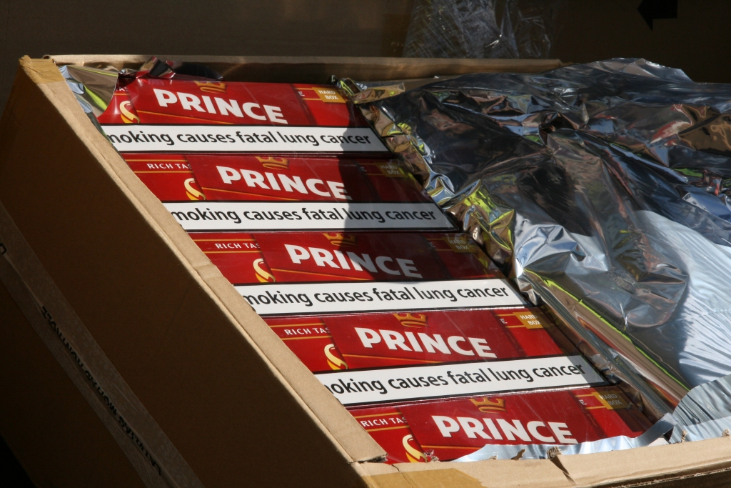 Pārvadā nelegālas cigaretes