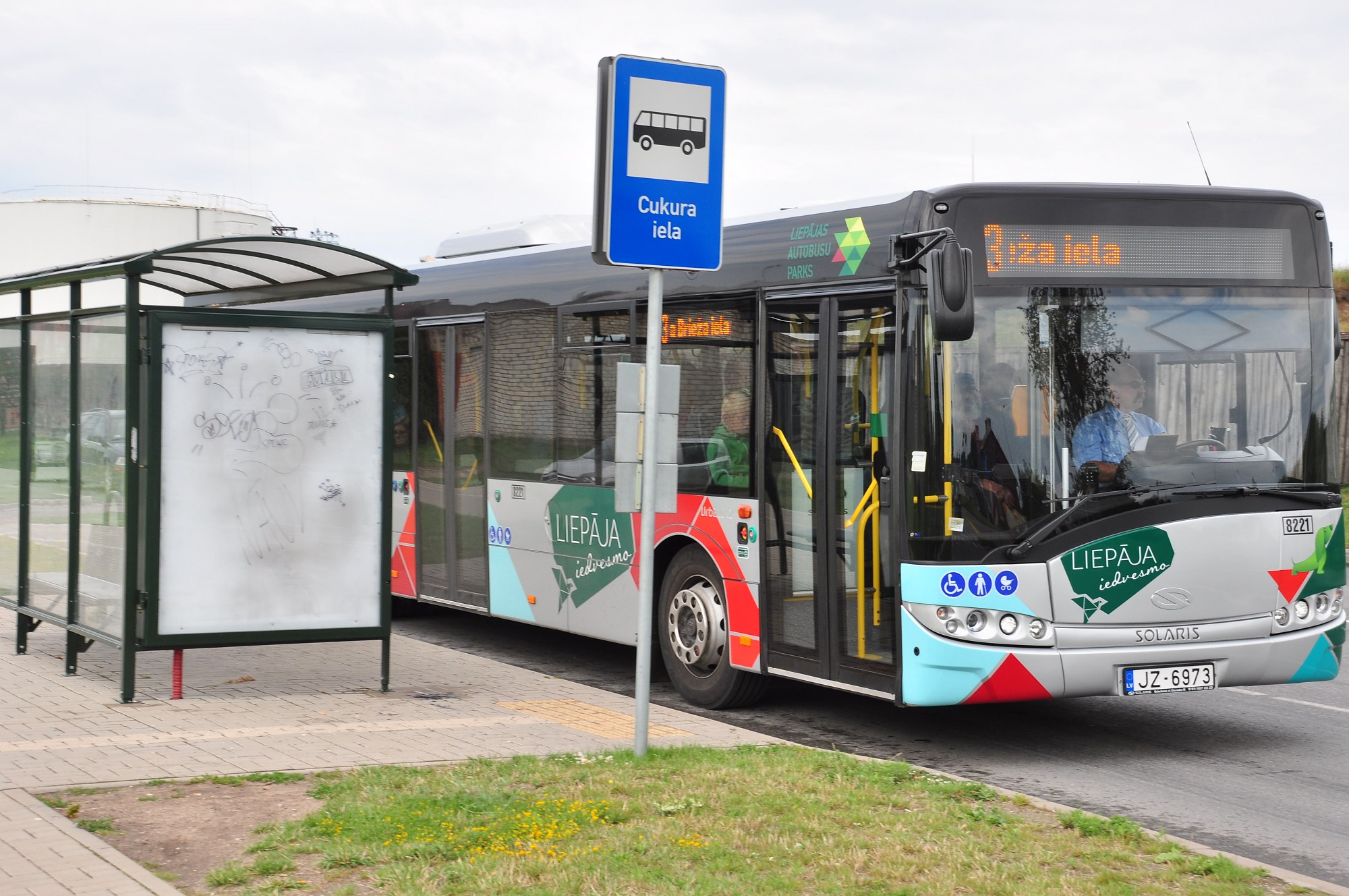 Liepājā izsludina iepirkumu par sabiedriskā transporta biļešu izgatavošanu un piegādi