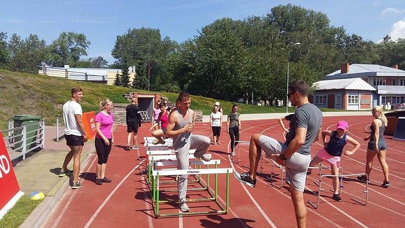 Vilina uz bezmaksas sporta nodarbībām svaigā gaisā