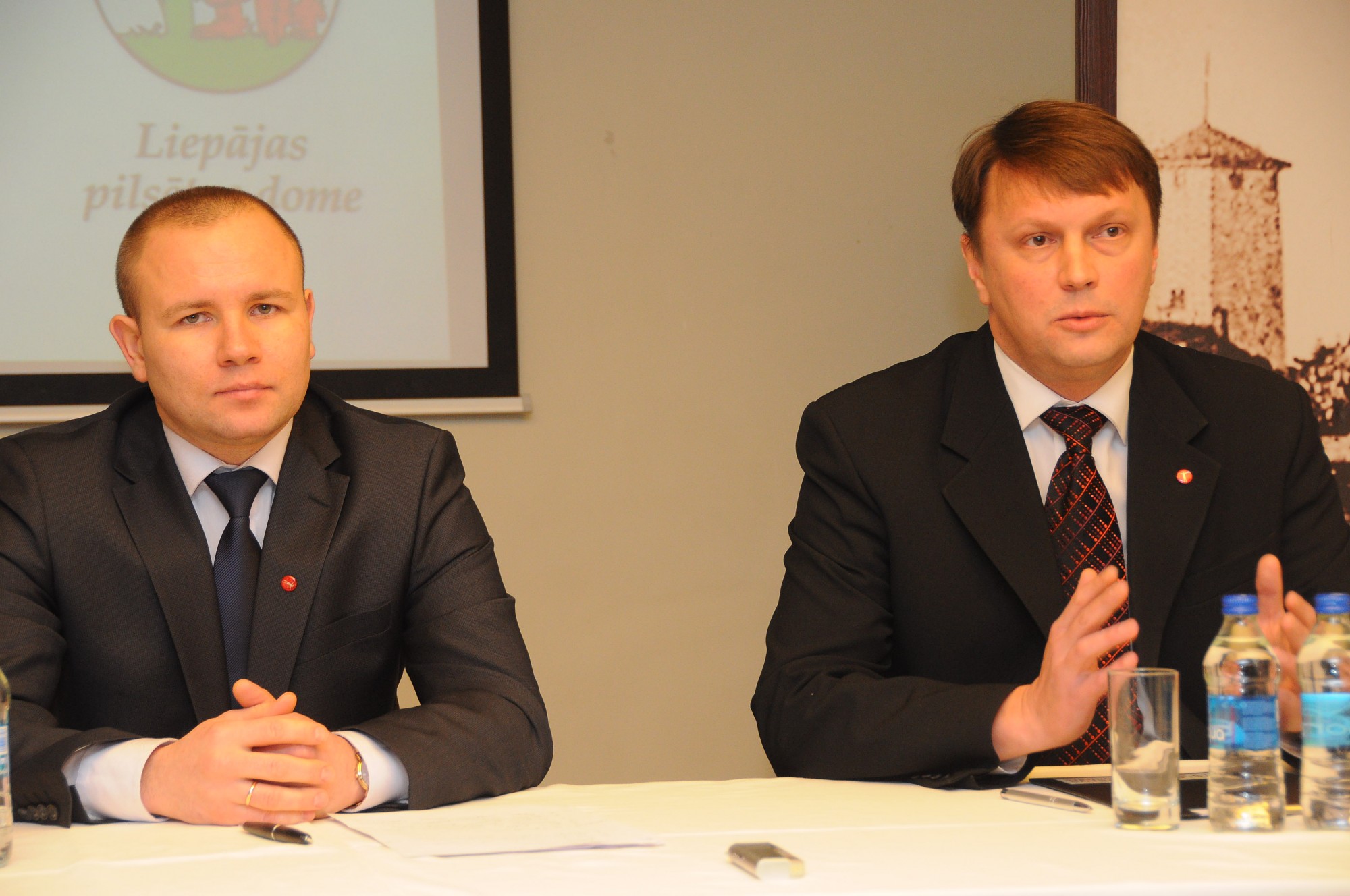 Liepājas domes “Saskaņas” deputāti vairs nav pārstāvēti nodaļas valdē