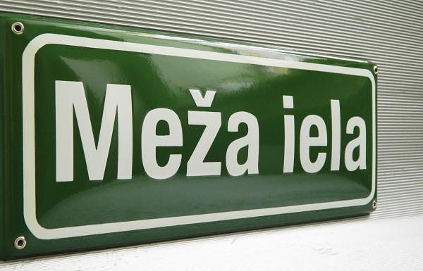 Lietos vienotas ielu norādes
