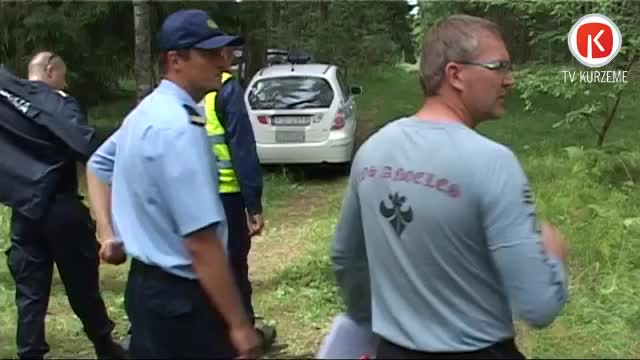 Rucavas novadā mežā apmaldās sirmgalve