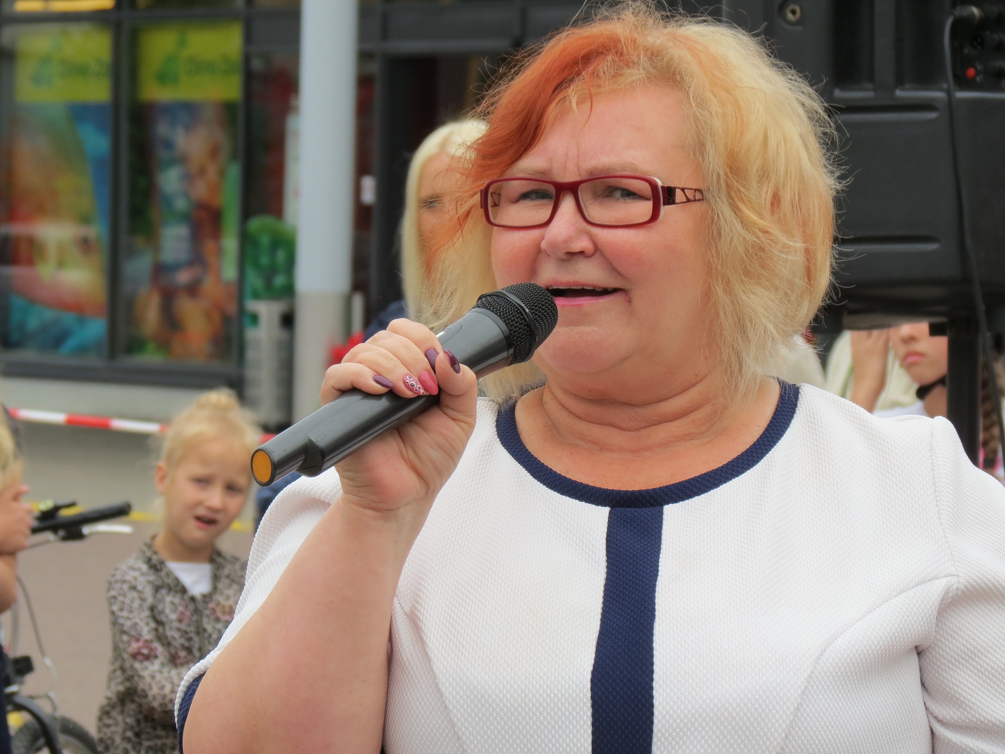Valda Kjaspere: Ģimenē ir spēks