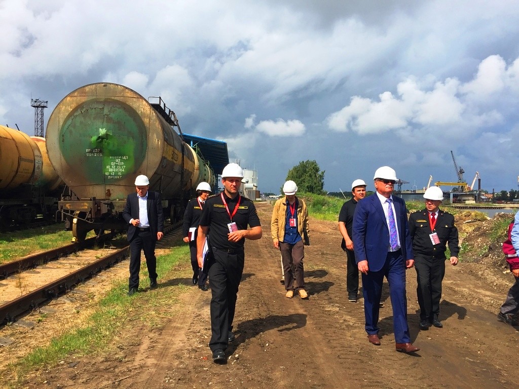 Atbildīgās valsts institūcijas veic komplekso pārbaudi uzņēmumā “DG Termināls”