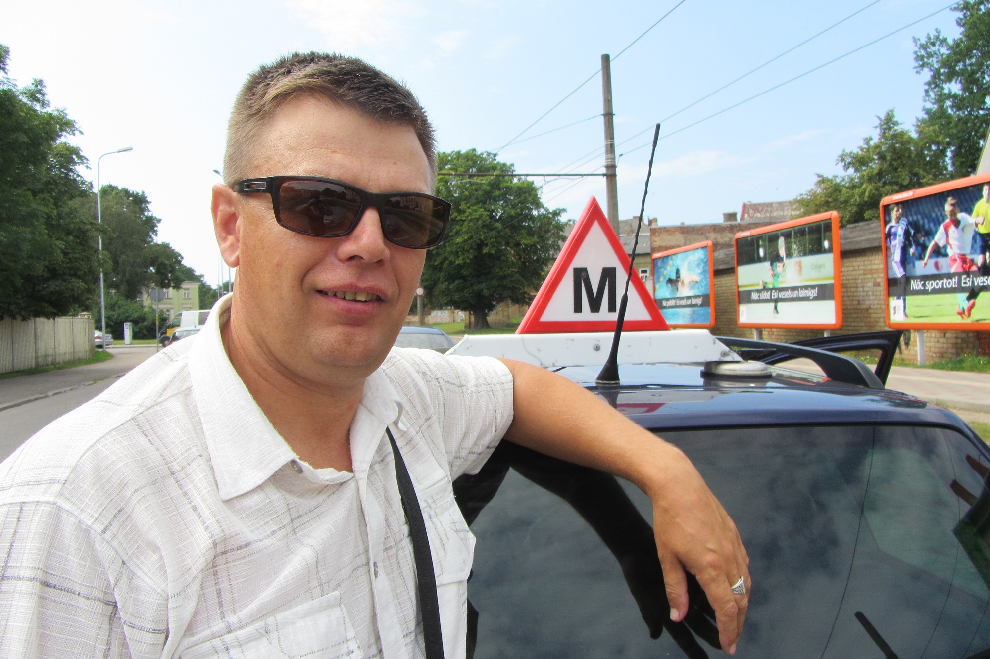 Vitālijs Kapenieks: Topošo autovadītāju meistarību kaldinās prasība mācīties braukt sliktos laika apstākļos