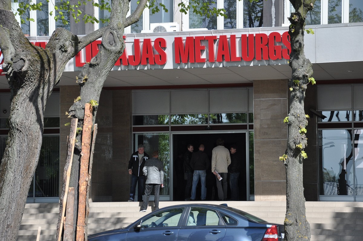 Papildināts – Ierosināta “KVV Liepājas metalurga” tiesiskās aizsardzības procesa lieta