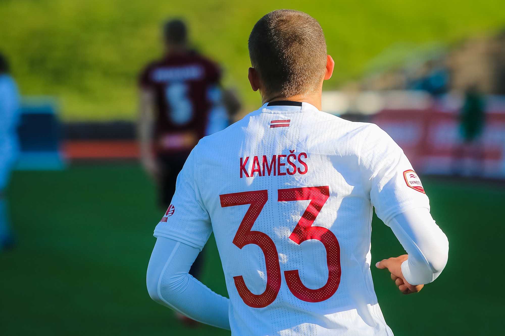 Kamešs karjeru turpinās Krasnojarskas “Jeņisej”