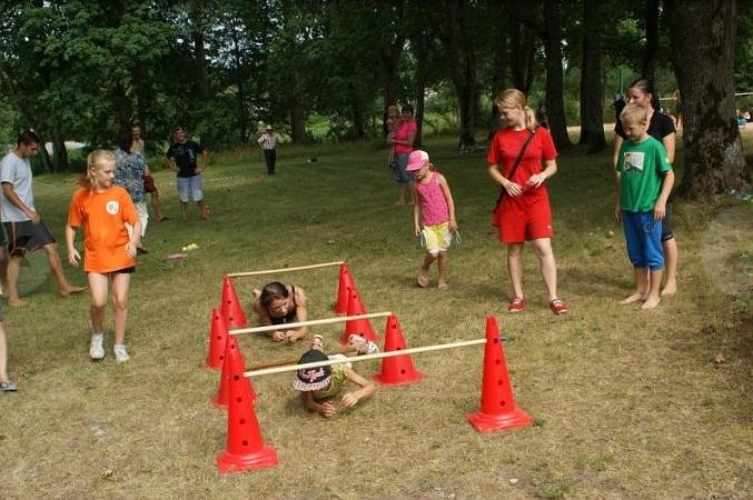 Rucavnieki sportiski pavadīs laiku