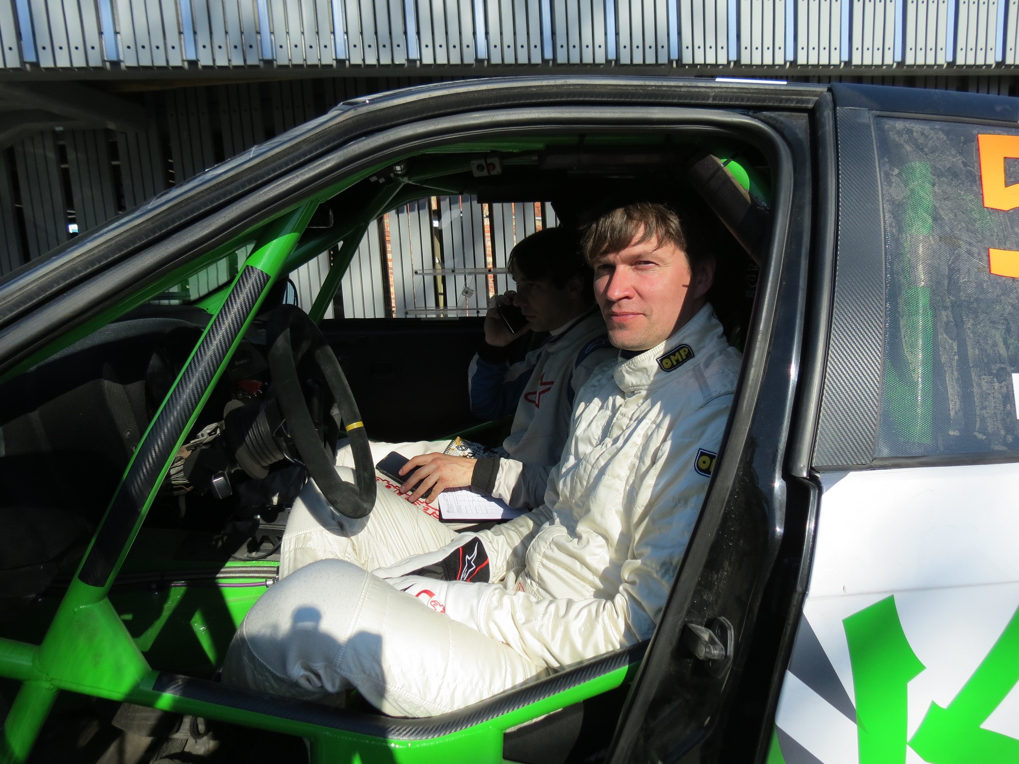 ”Vāks” rallijā ”Kurzeme” nav nobremzējis Dana Lešča atgriešanos aktīvajā autosportā