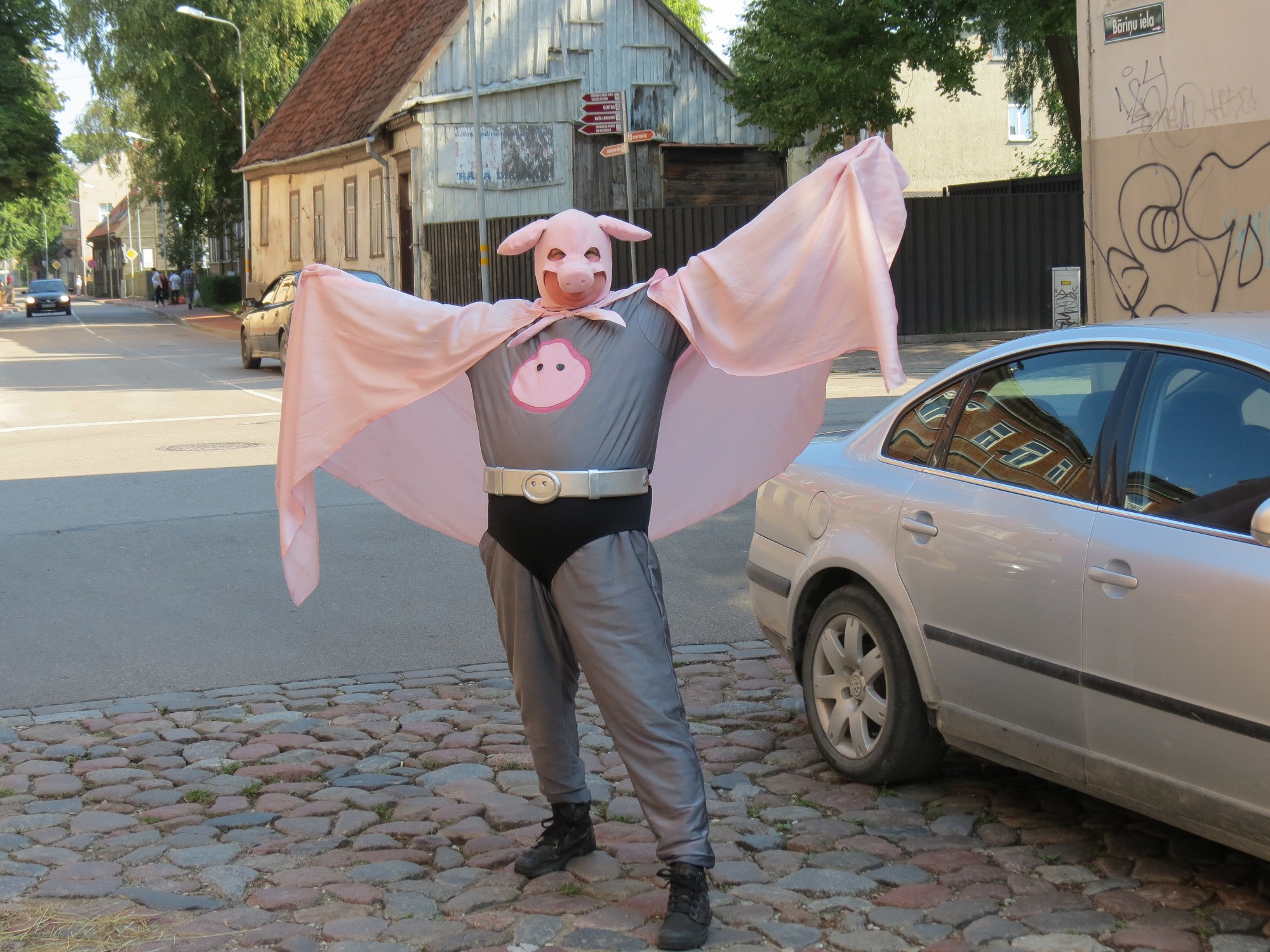 Ar vizīti Liepājā Cūkmens uzsāk Vislatvijas tūri
