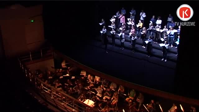 Aizvadīts operas ”Porgijs un Besa” koncertiestudējums