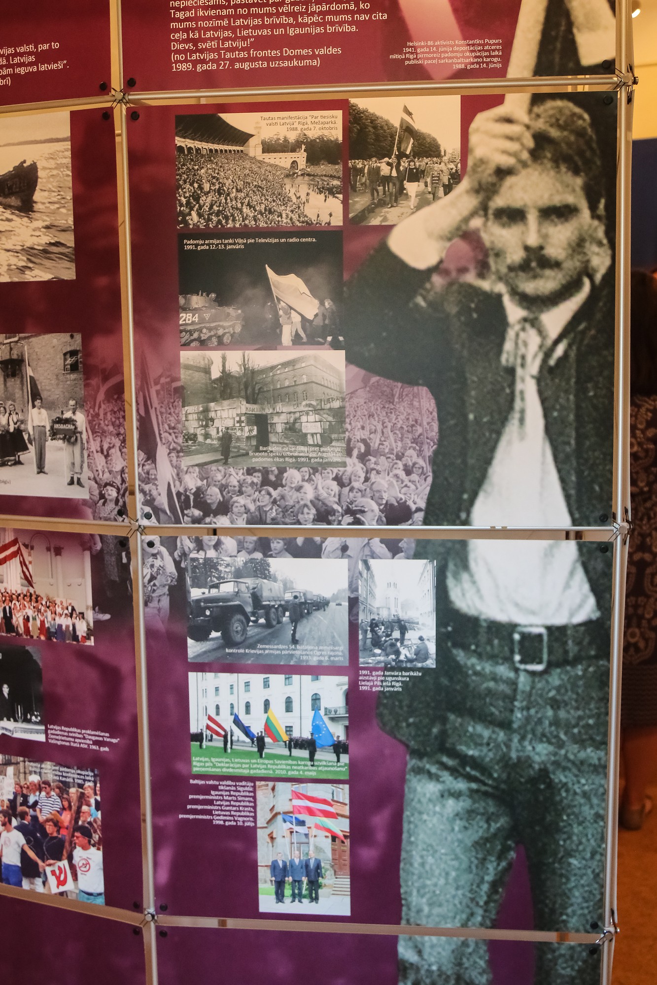 Ar Baltijas kultūras akcentu