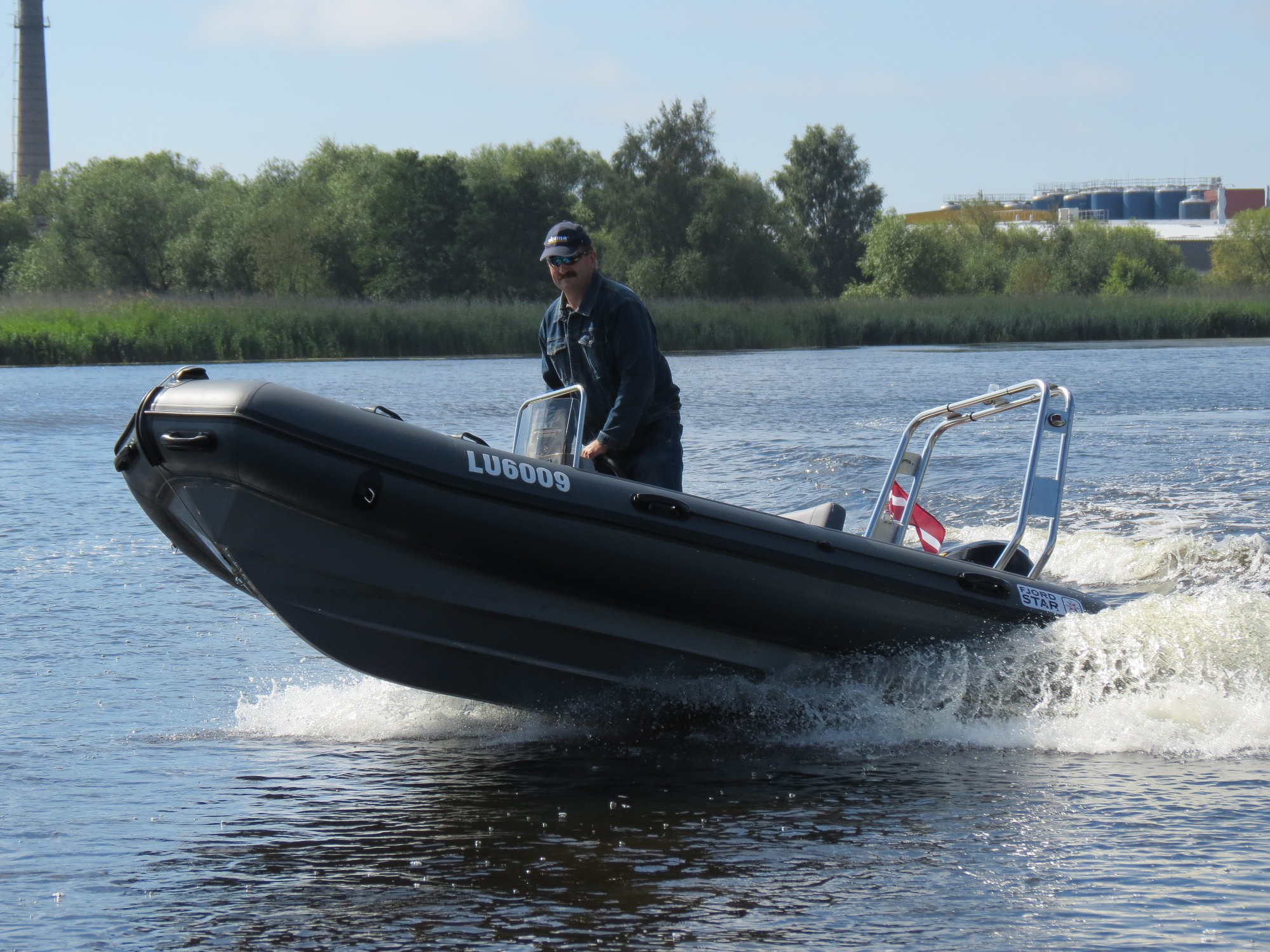 Saņemts par zivju fonda līdzekļiem iegādātais aprīkojums