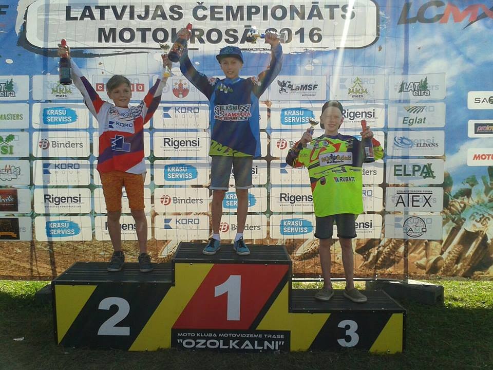 ”Motokurzemes” sportists Latvijas Kausā izcīna vietu uz pjedestāla
