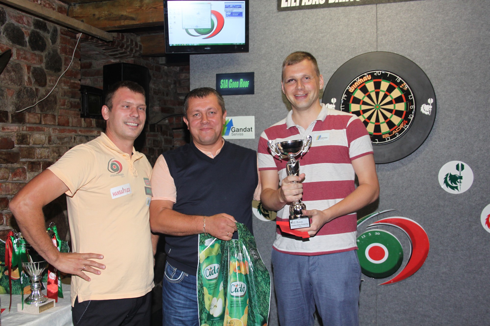 “Liepājas darts” premjerlīga noslēgusies