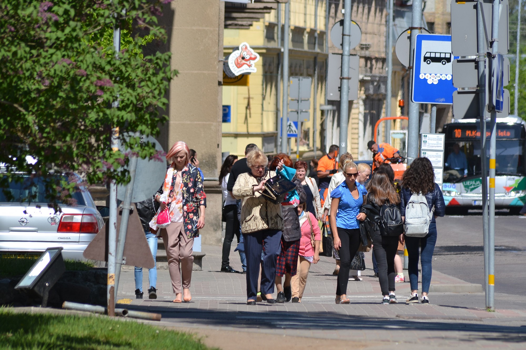 Velomaratona laikā būs sabiedriskā transporta maršruta izmaiņas