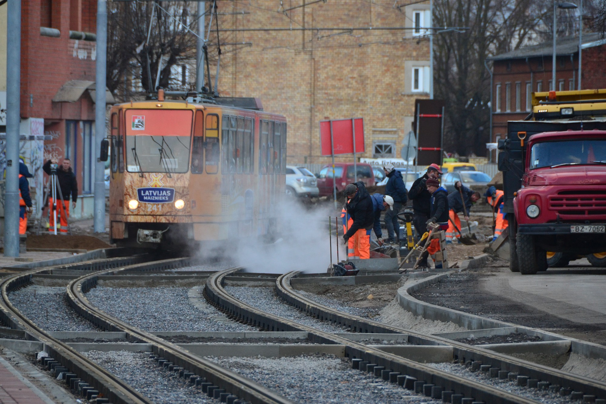 Tramvaju infrastruktūras attīstībai no Kohēzijas fonda Liepājai pieejami 13 miljoni eiro