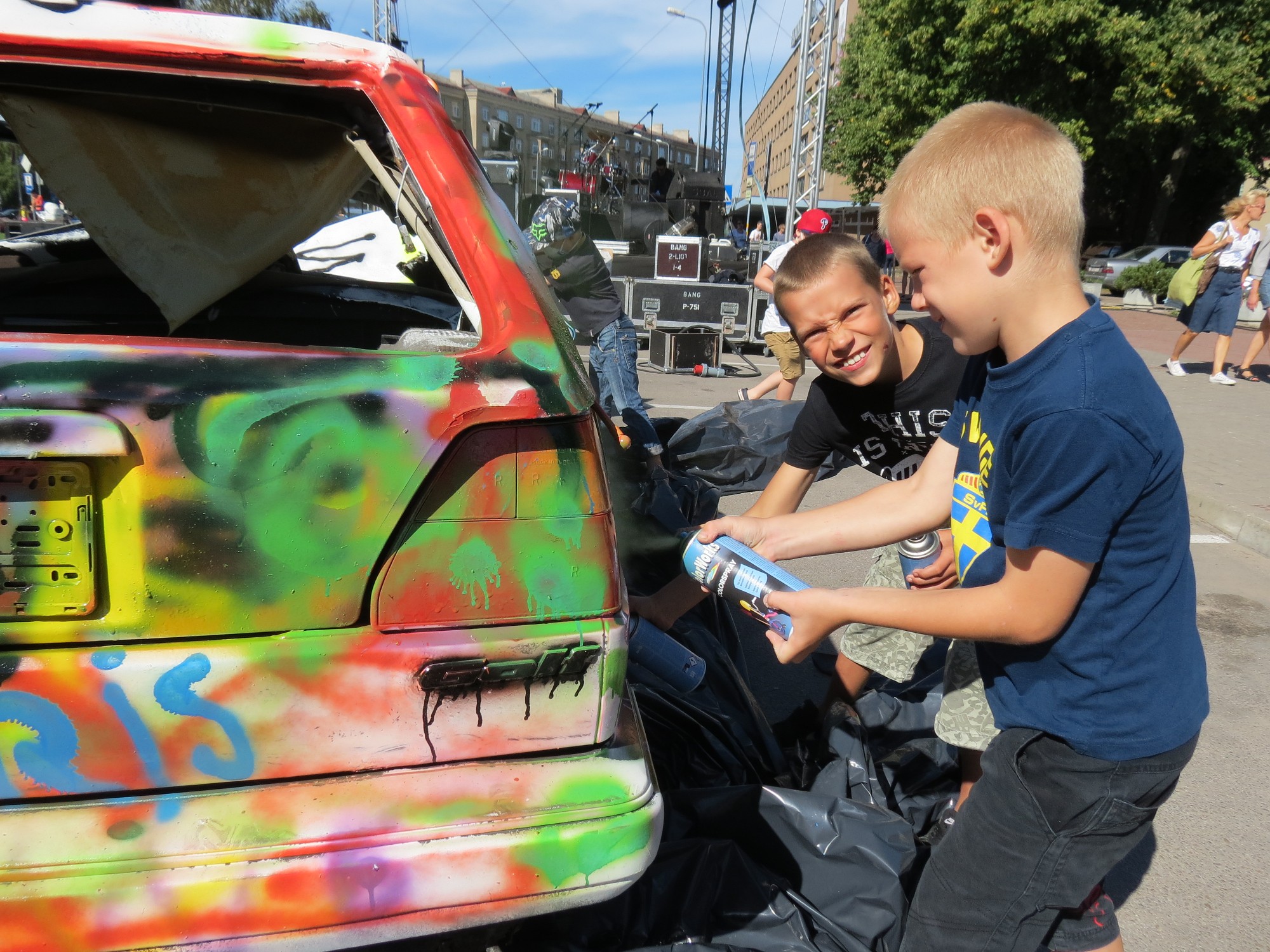 Jauniešu festivāls pulcē ne tikai jauniešus