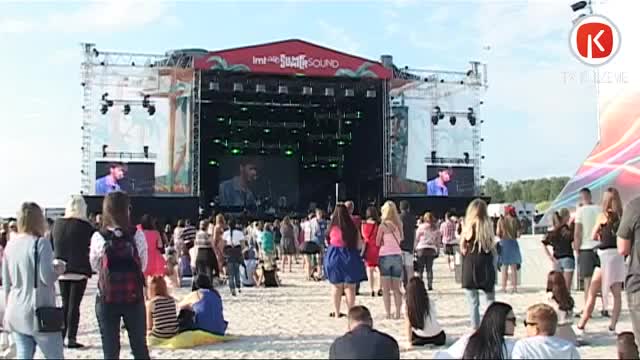 Liepājā ar vērienu noslēdzies ikgadējais festivāls ”LMT Summer Sound”