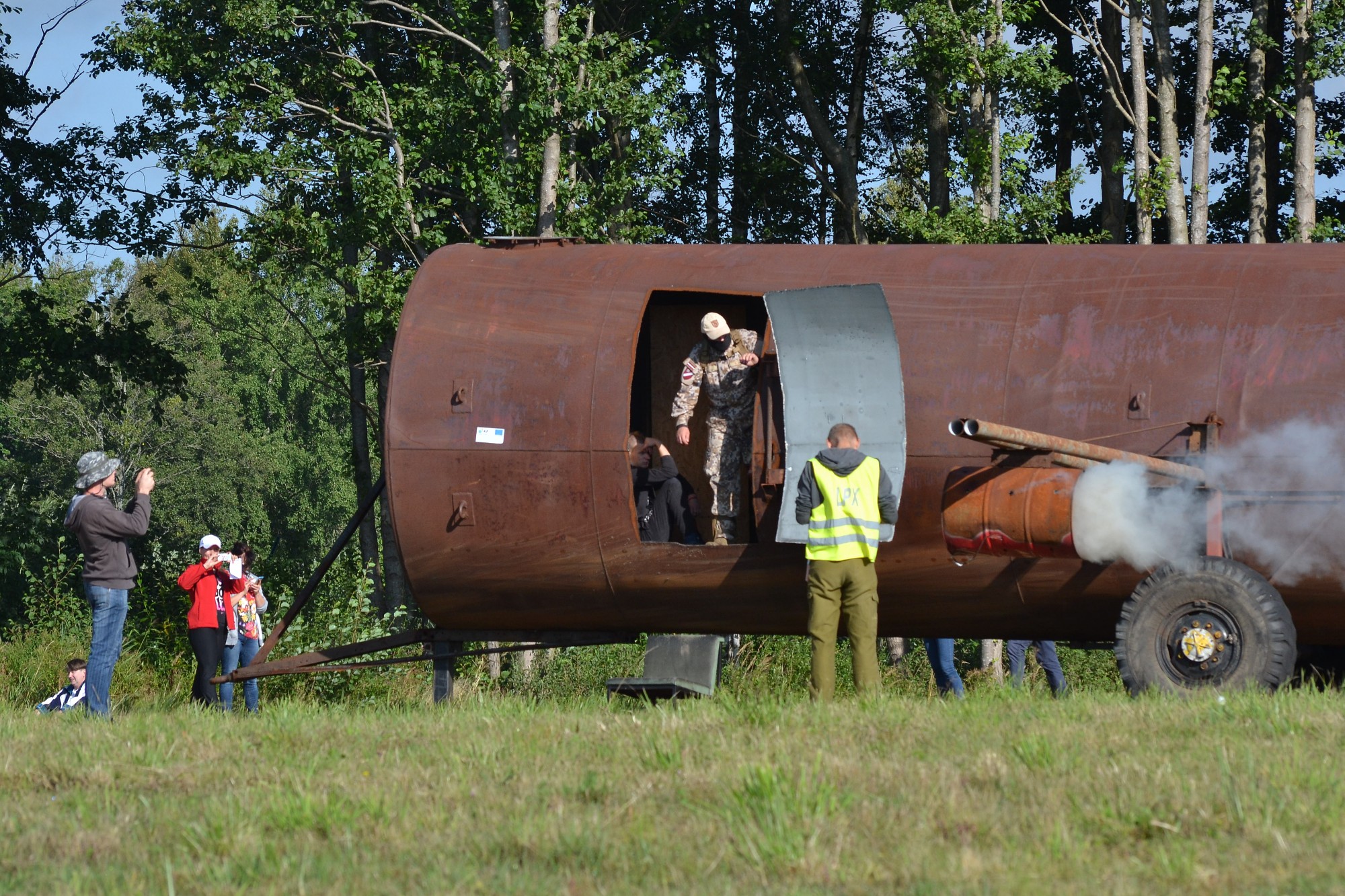 Papildināts (ar foto) – Operatīvie dienesti piedalās mācībās lidostā