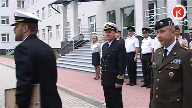 Liepājas Jūras spēku mācību centram būs jauns komandieris