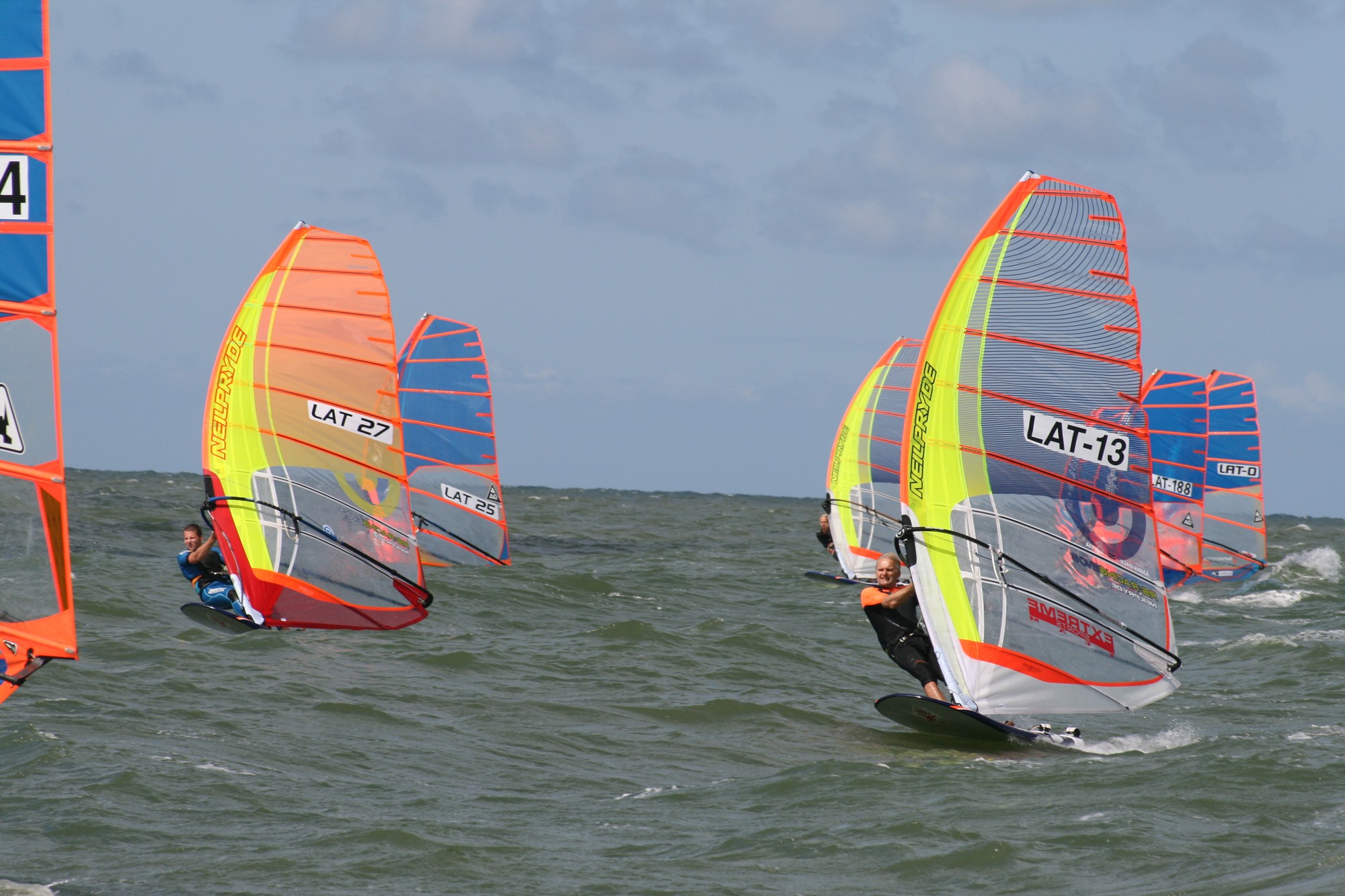 Nākamnedēļ Liepājā norisināsies Eiropas čempionāts vindsērfingā  “Formula Windsurfing” klasē