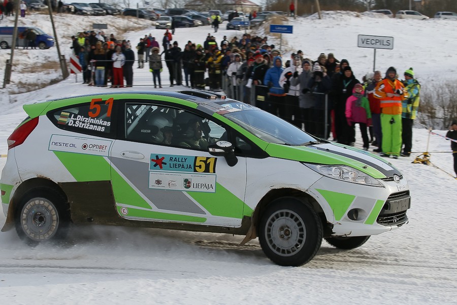 FIA Eiropas rallija čempionāta posmu Liepāja uzņems vēl vismaz trīs gadus