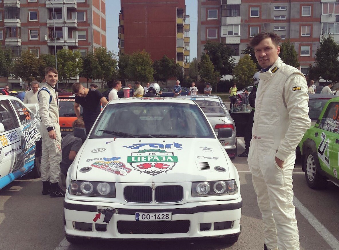 Dans Leščs rallijā atgriežas ar uzvaru savā klasē rallijsprintā Lietuvā