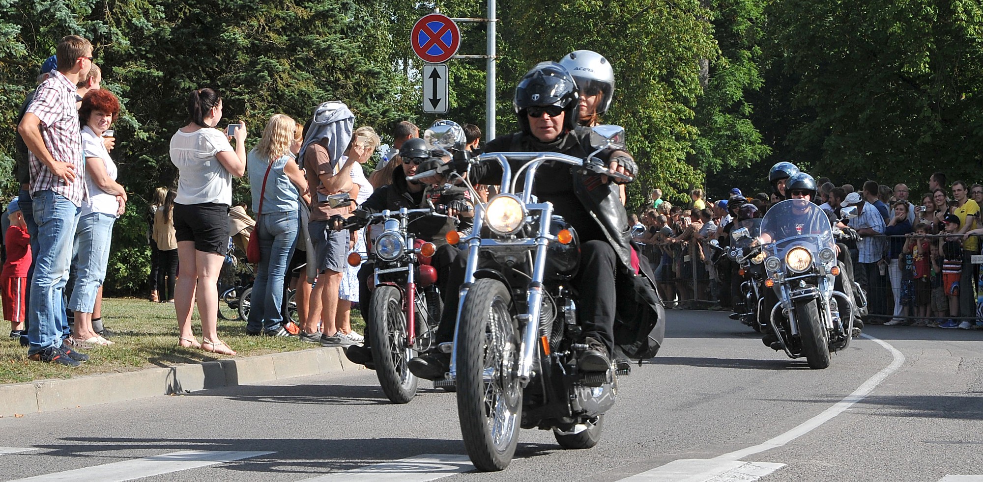 Grobiņā atkal rūks motori