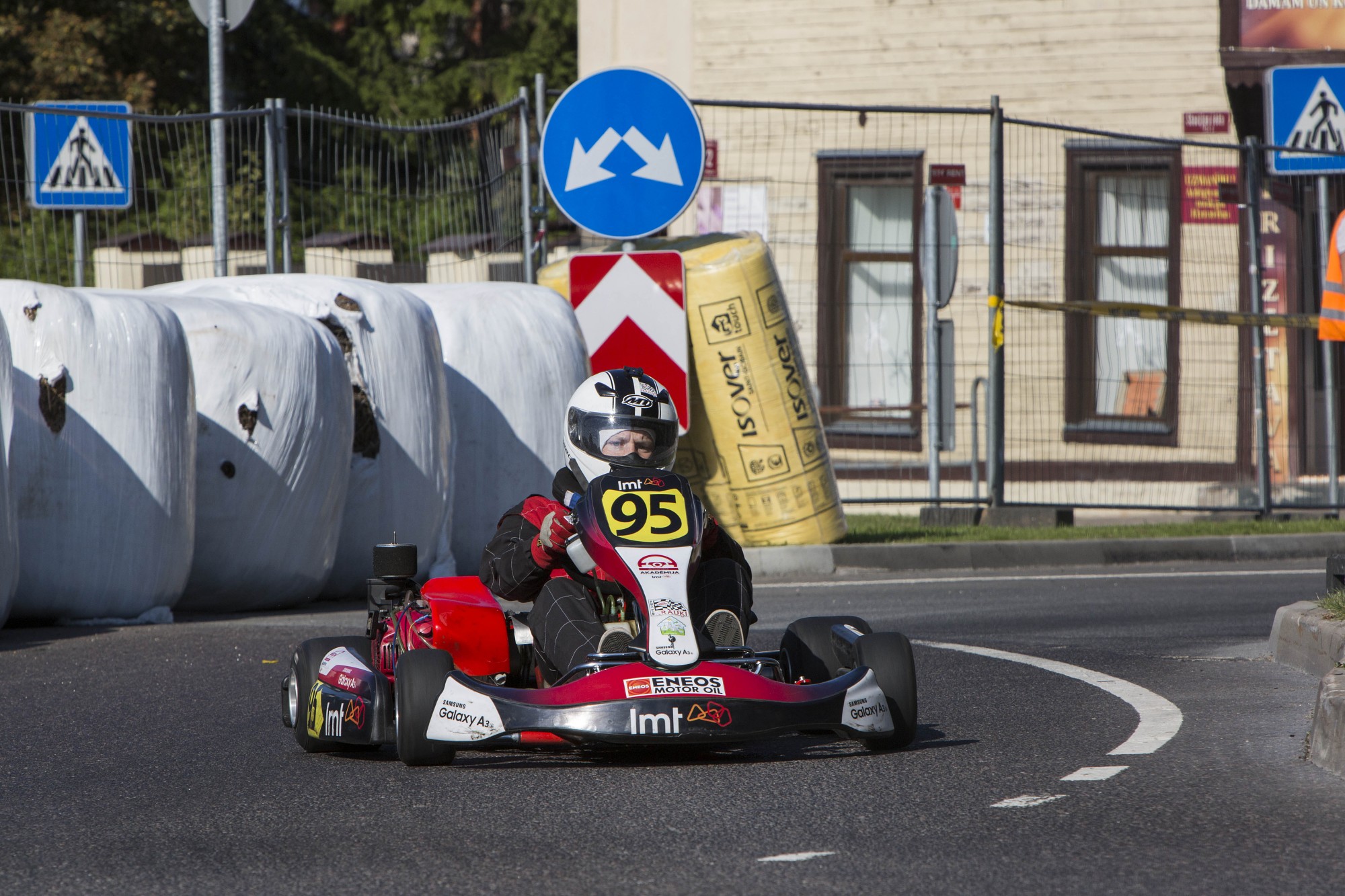 Kartingu kausā mūsējie tikuši no 16.vietas uz 6.vietu