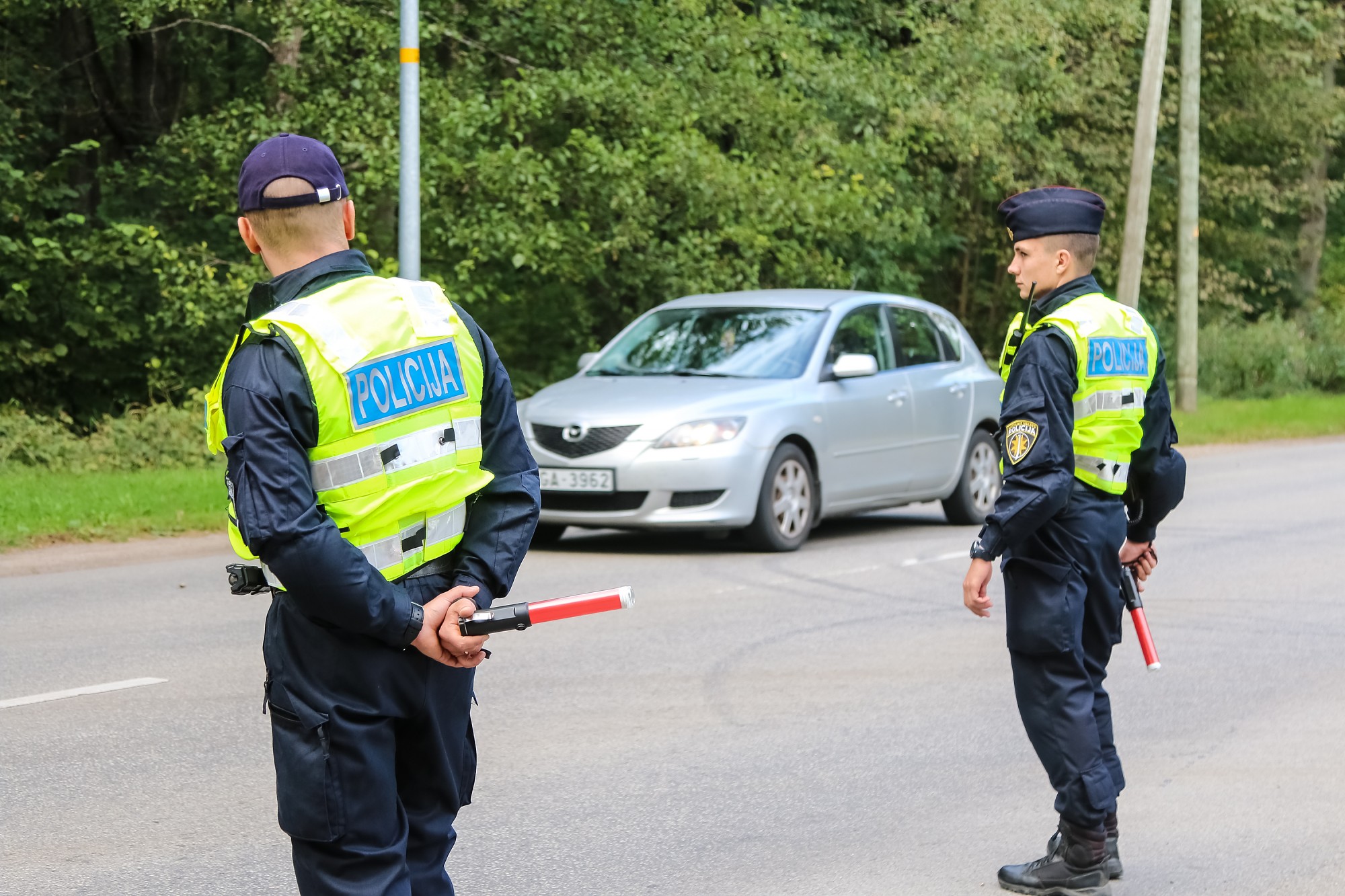 Reidu laikā – ducis ātrbraucēju un viens negadījums