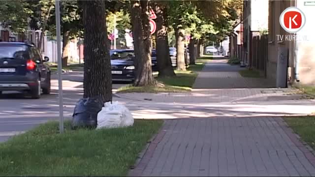 Atgādina par lapu savākšanu Liepājā