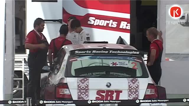Noslēdzies Eiropas rallija čempionāta pirmspēdējais posms