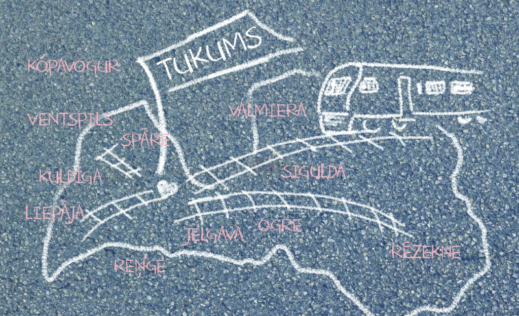 Liepājas autoostā notiks dzejas akcija jaunajiem un radošajiem “Sirds uz Perona”