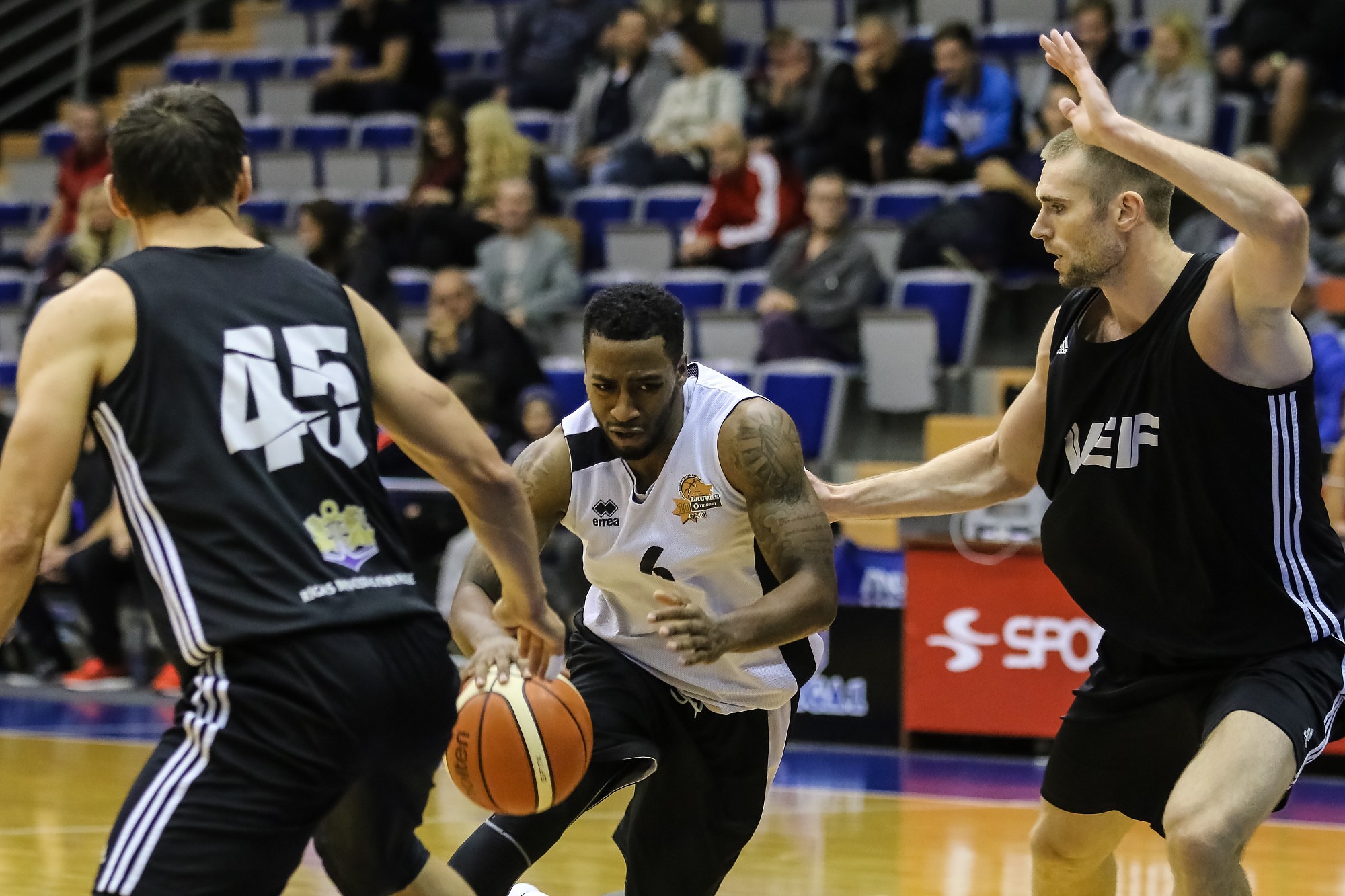 “Liepāja/Triobet” jauno LBL sezonu sāk ar zaudējumu