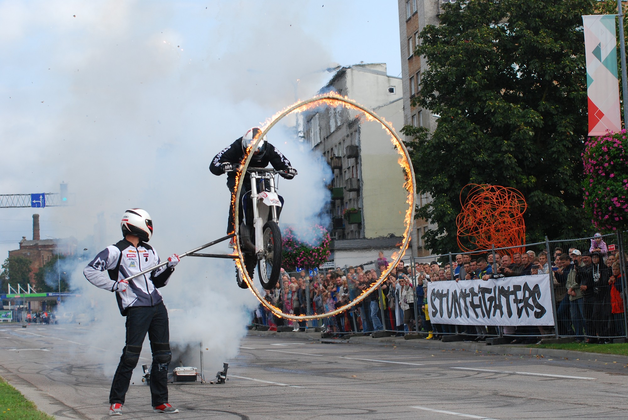 “Vētras putni” sarīko motofestivālu