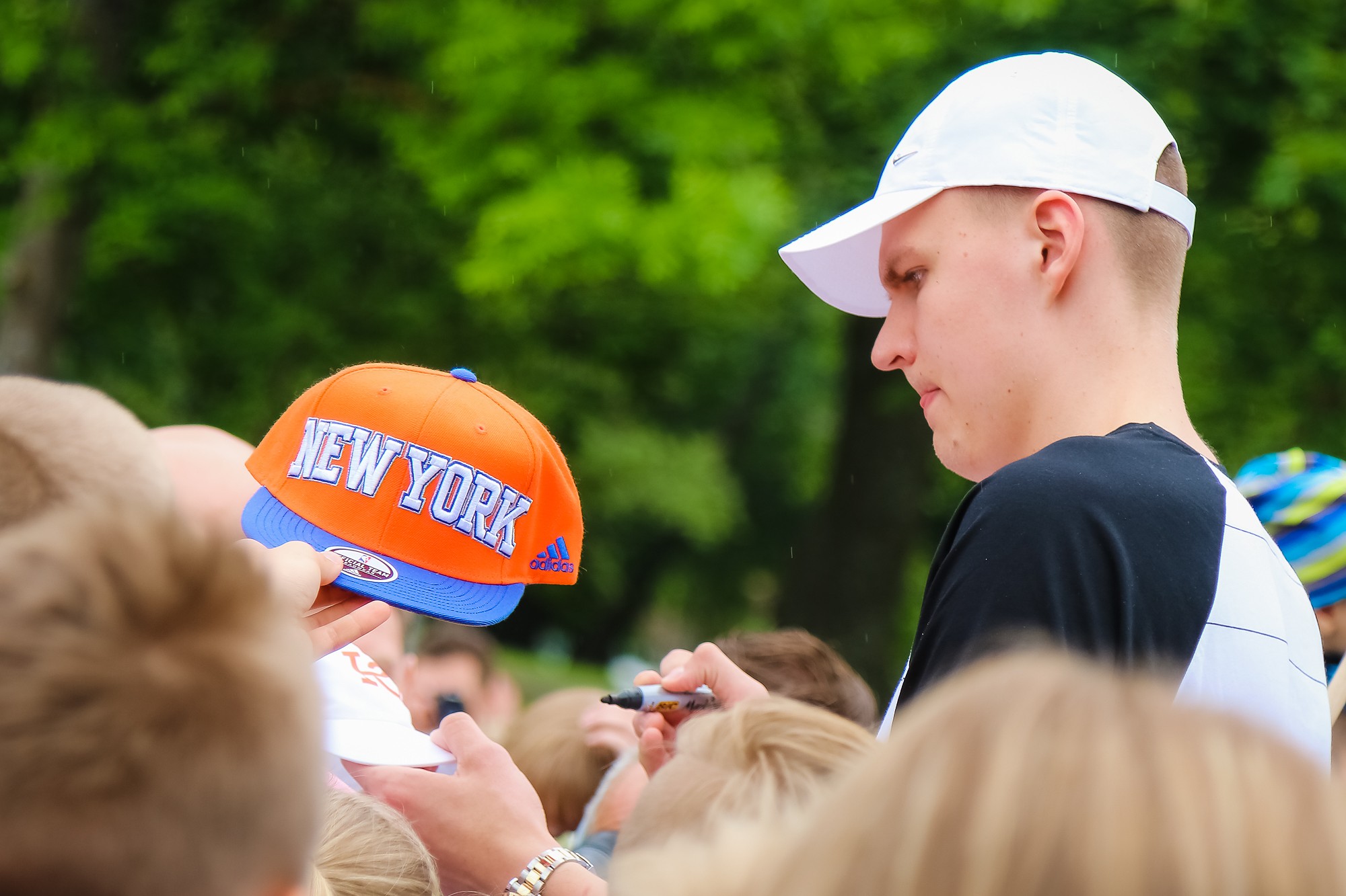 Porziņģis izvirzīts Latvijas labākā basketbolista balvai