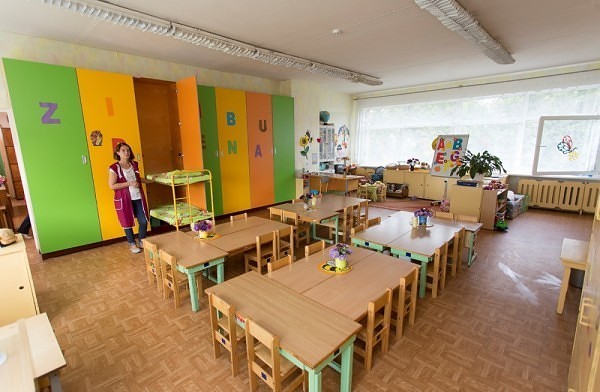 Sākusies Liepājas bērnudārzu pieņemšana jaunajam mācību gadam