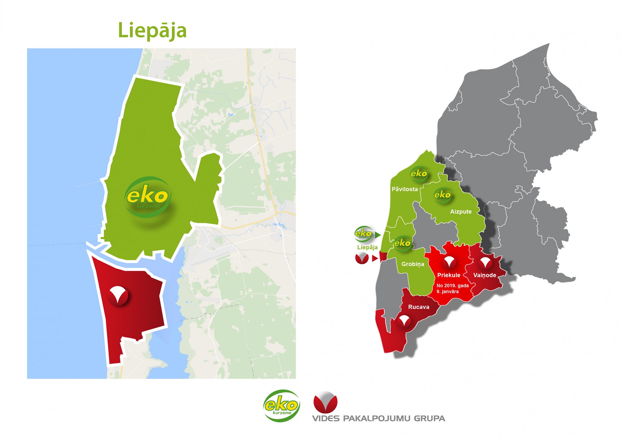Ar 1.decembra gružus sāks izvest jaunie apsaimniekotāji; līgumi jānoslēdz līdz 31.oktobrim