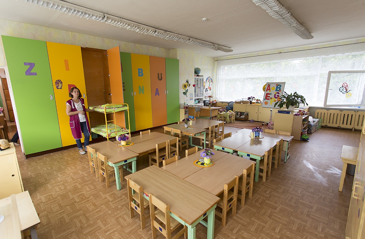 Sākusies Liepājas bērnudārzu pieņemšana jaunajam mācību gadam