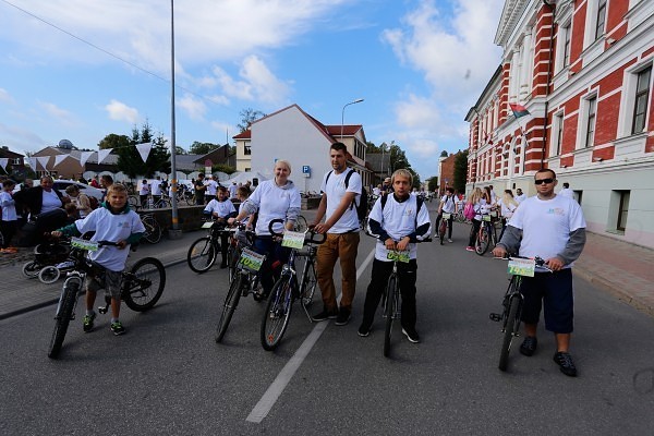 Eiropas Mobilitātes nedēļas ietvaros notiks velobrauciens ”Pilsētā bez auto”