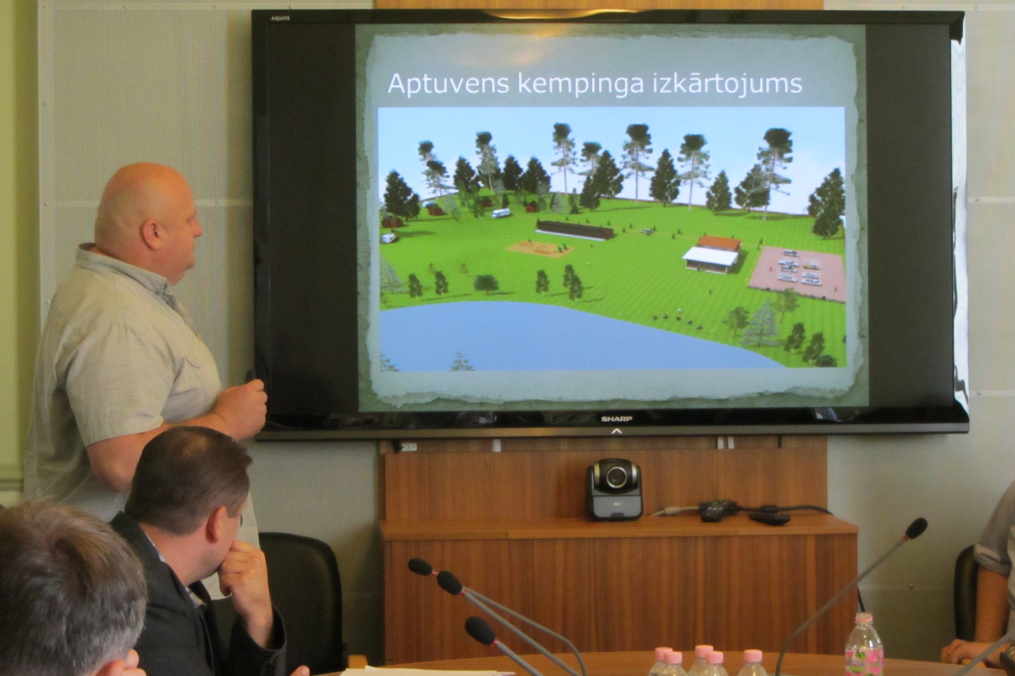 Piesakās kempinga būvnieks, sola ieceri īstenot līdz 2018.gada rudenim