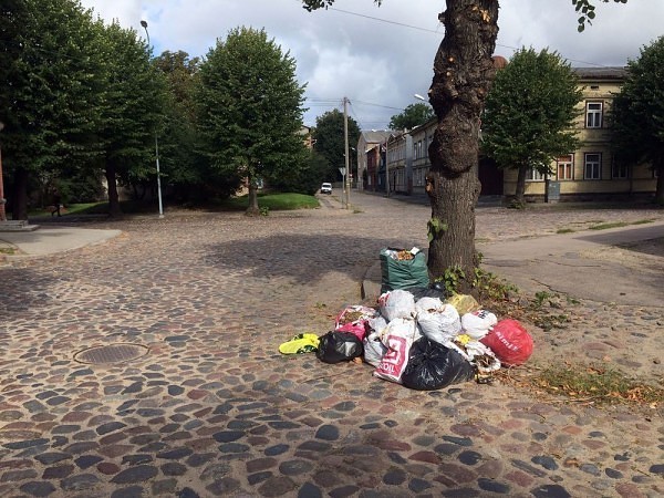 Zaļos atkritumus jāizved zemesgabala īpašniekam, valdītājam vai daudzdzīvokļu mājas pārvaldniekam