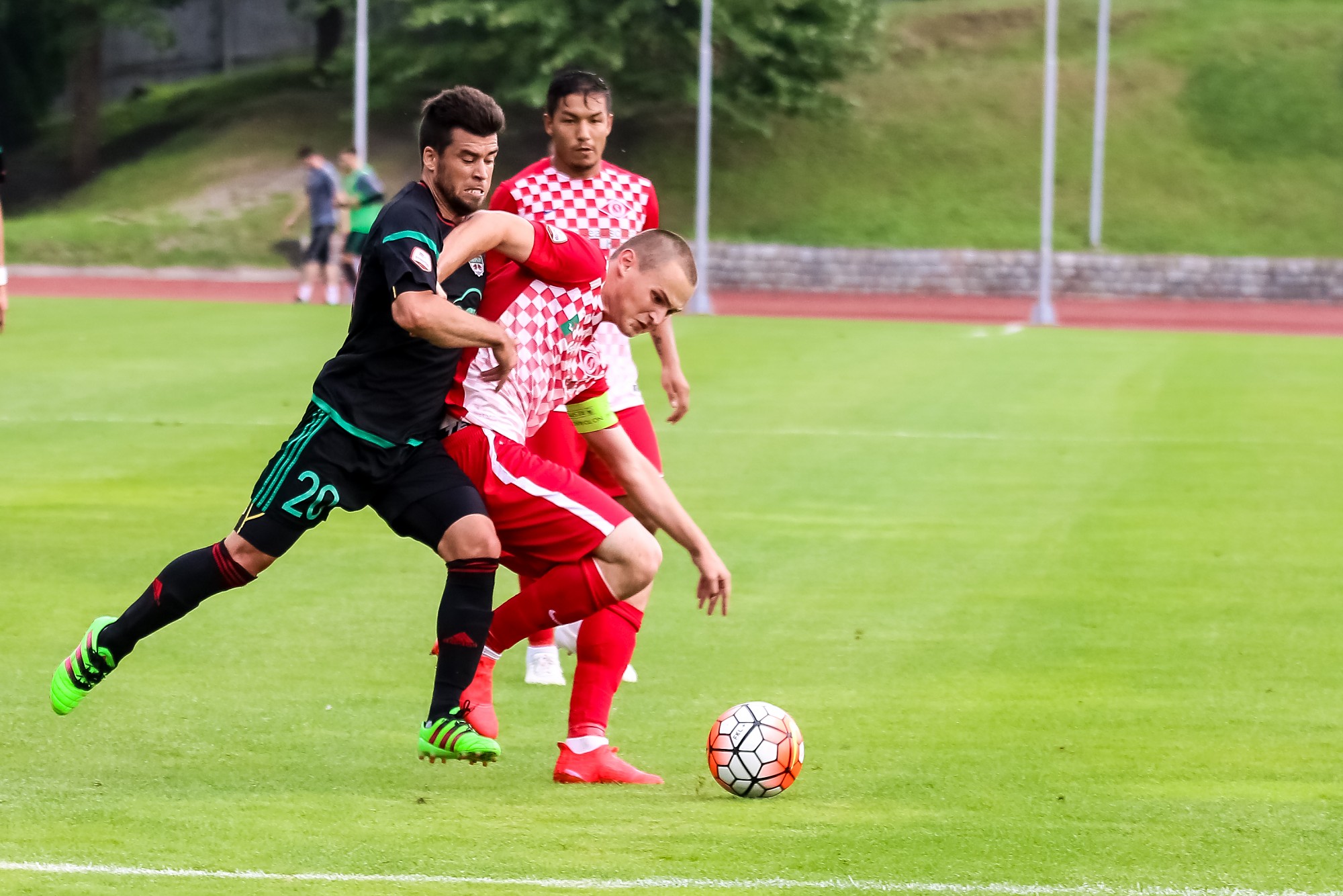“Spartakam” neizšķirts pret ‘”Liepāju”