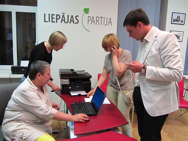 Liepājas partija pirmstermiņa kongresā pārvēlēs vadību